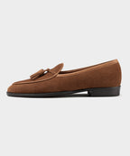 Baudoin & Lange Exclusive Suede Seine Tassel Loafer