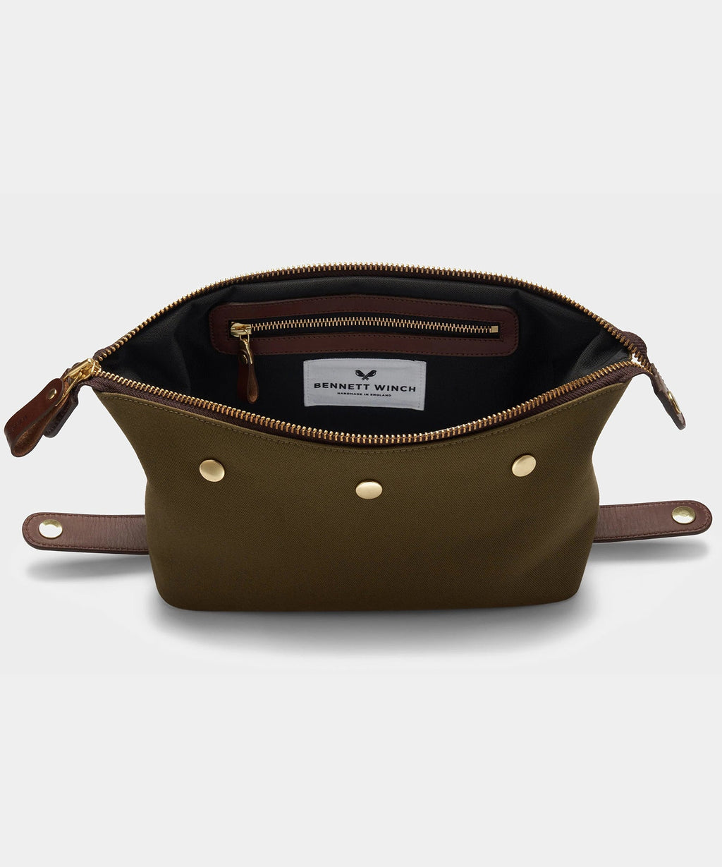 Bennett Winch Canvas Washbag