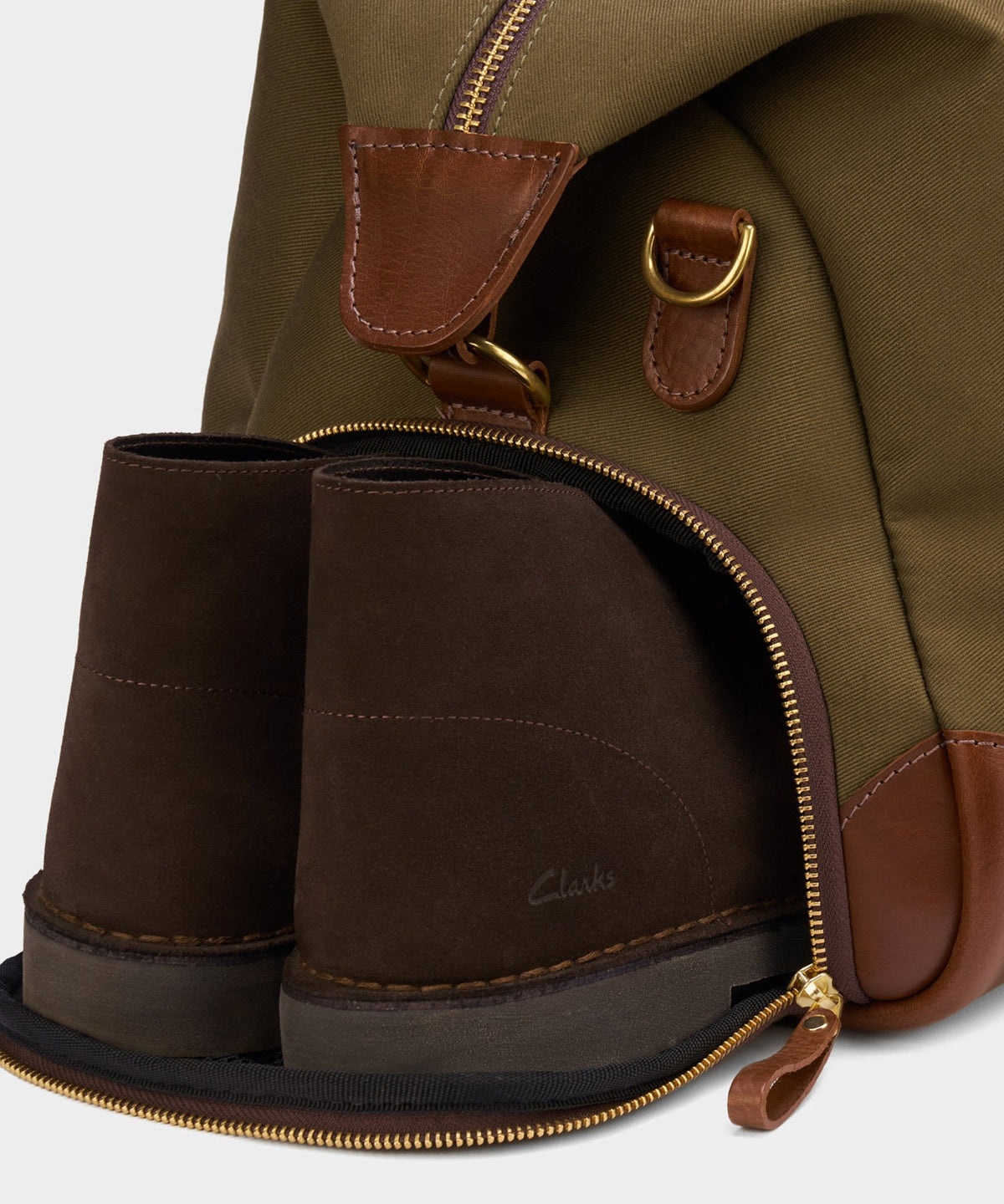 Bennett Winch Canvas Weekender