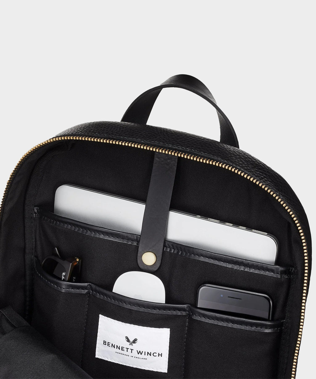 Bennett Winch Leather Backpack