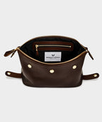 Bennett Winch Leather Washbag