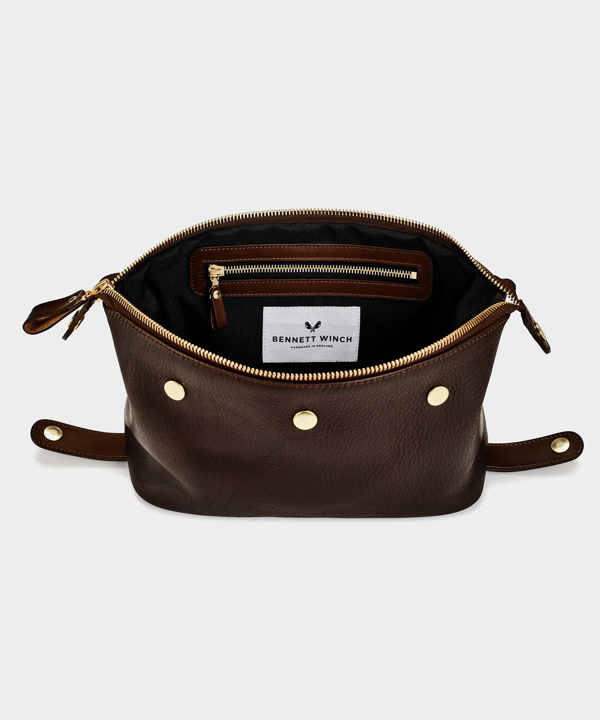 Bennett Winch Leather Washbag