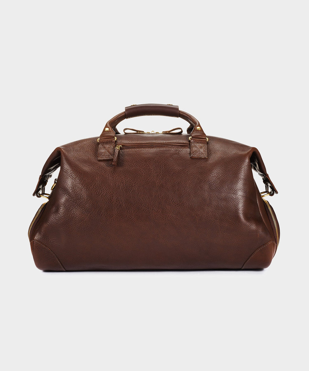 Bennett Winch Leather Weekender