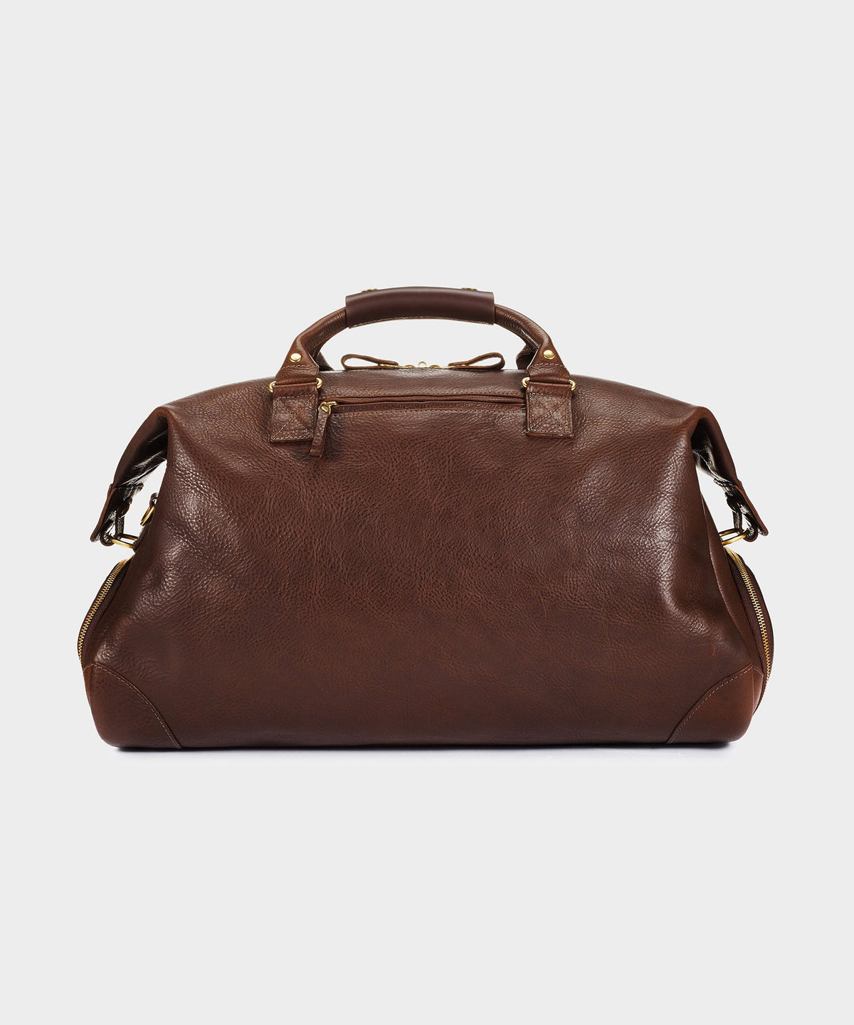 Bennett Winch Leather Weekender