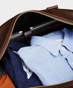 Bennett Winch Leather Weekender