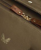 Bennett Winch Canvas Suit Carrier Holdall