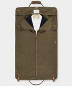 Bennett Winch Canvas Suit Carrier Holdall