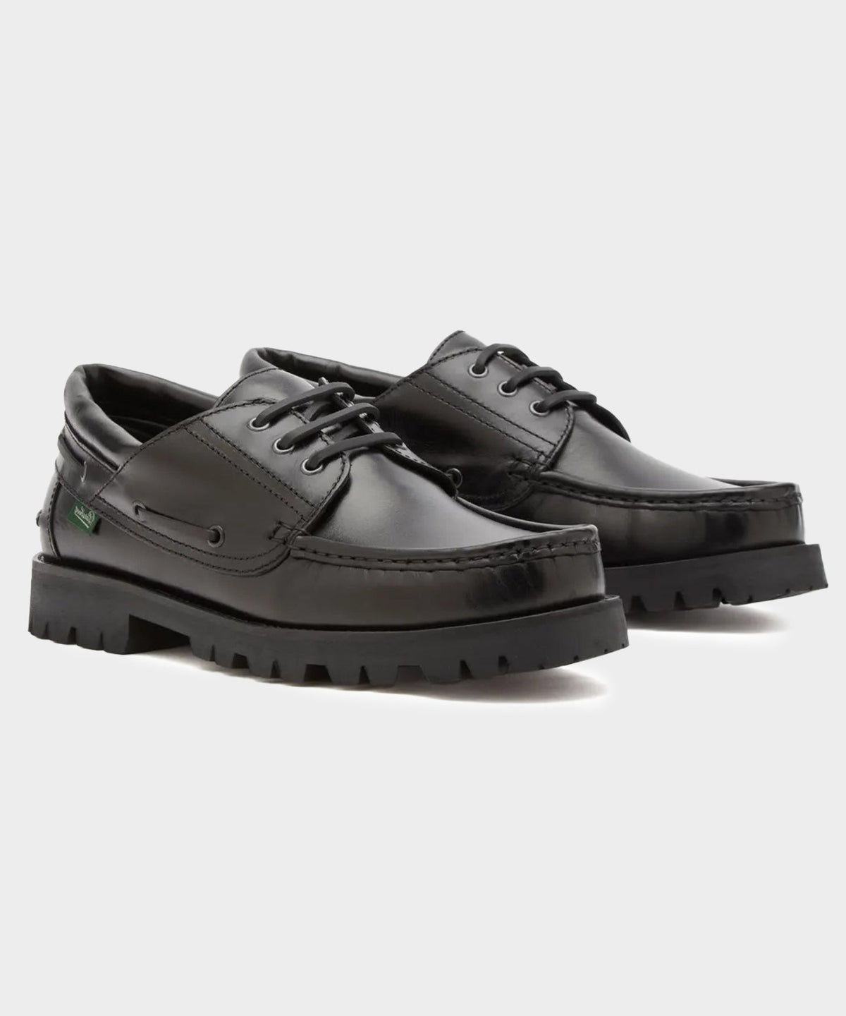 Paraboot Briac Lug Boat Shoe