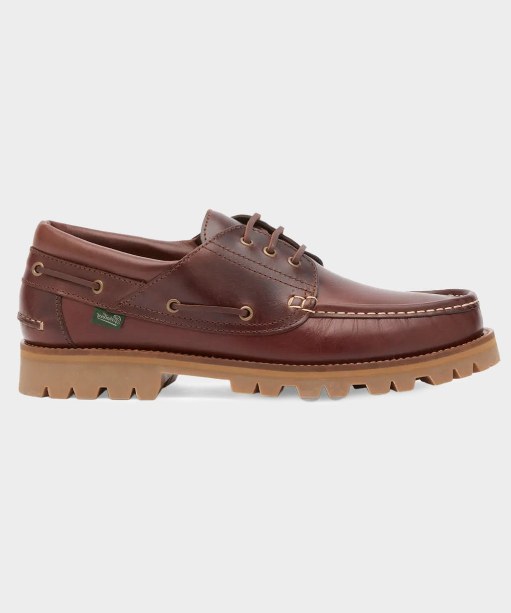 Paraboot Briac Lug Boat Shoe