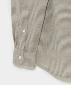 Brown Tattersall Merino Dress Shirt