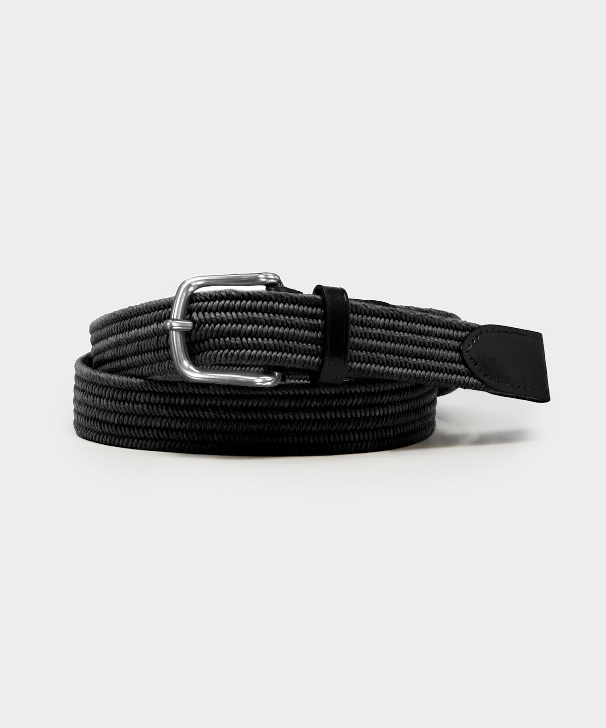 Cotton Stretch Braided Belt