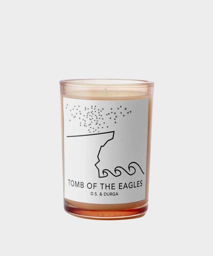 D.S. & DURGA Tomb Of The Eagles 7 oz. Candle