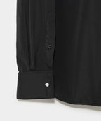 Hamilton + Todd Snyder Cotton Pleated Spread Collar Tuxedo Shirt