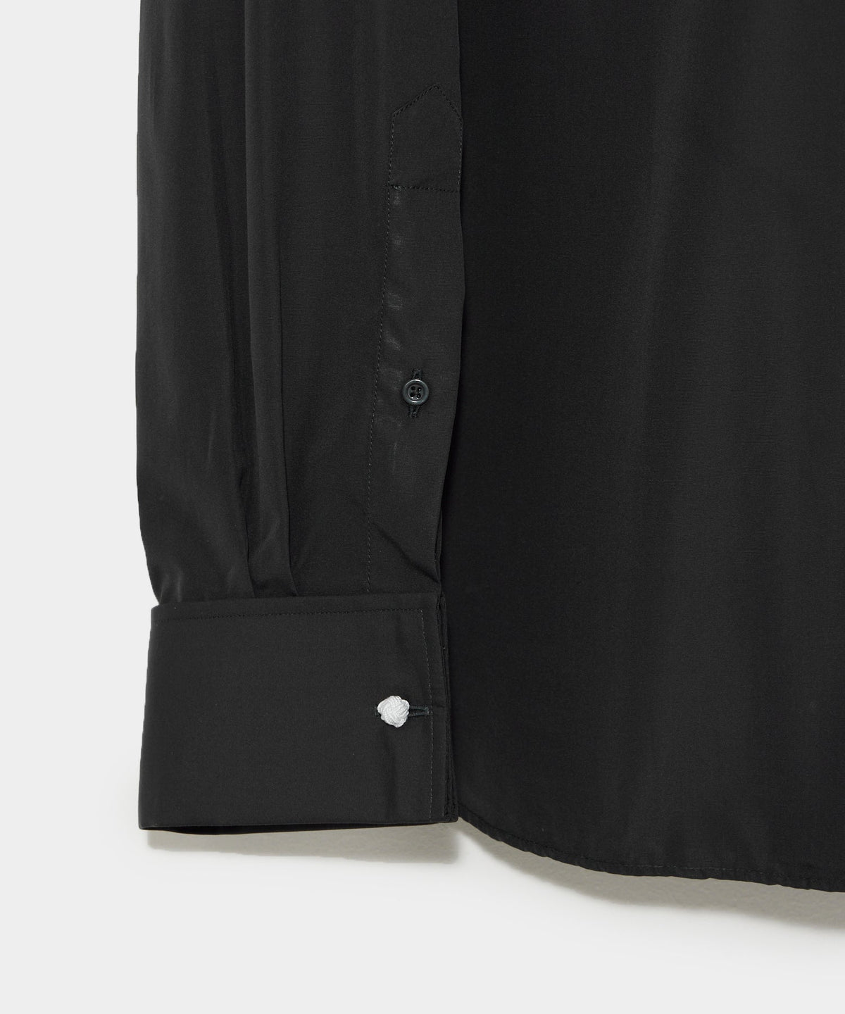 Hamilton + Todd Snyder Cotton Pleated Spread Collar Tuxedo Shirt