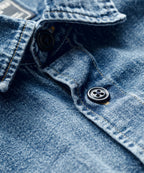 Italian Denim Overshirt