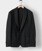 Slim Italian Wool Shawl Tuxedo