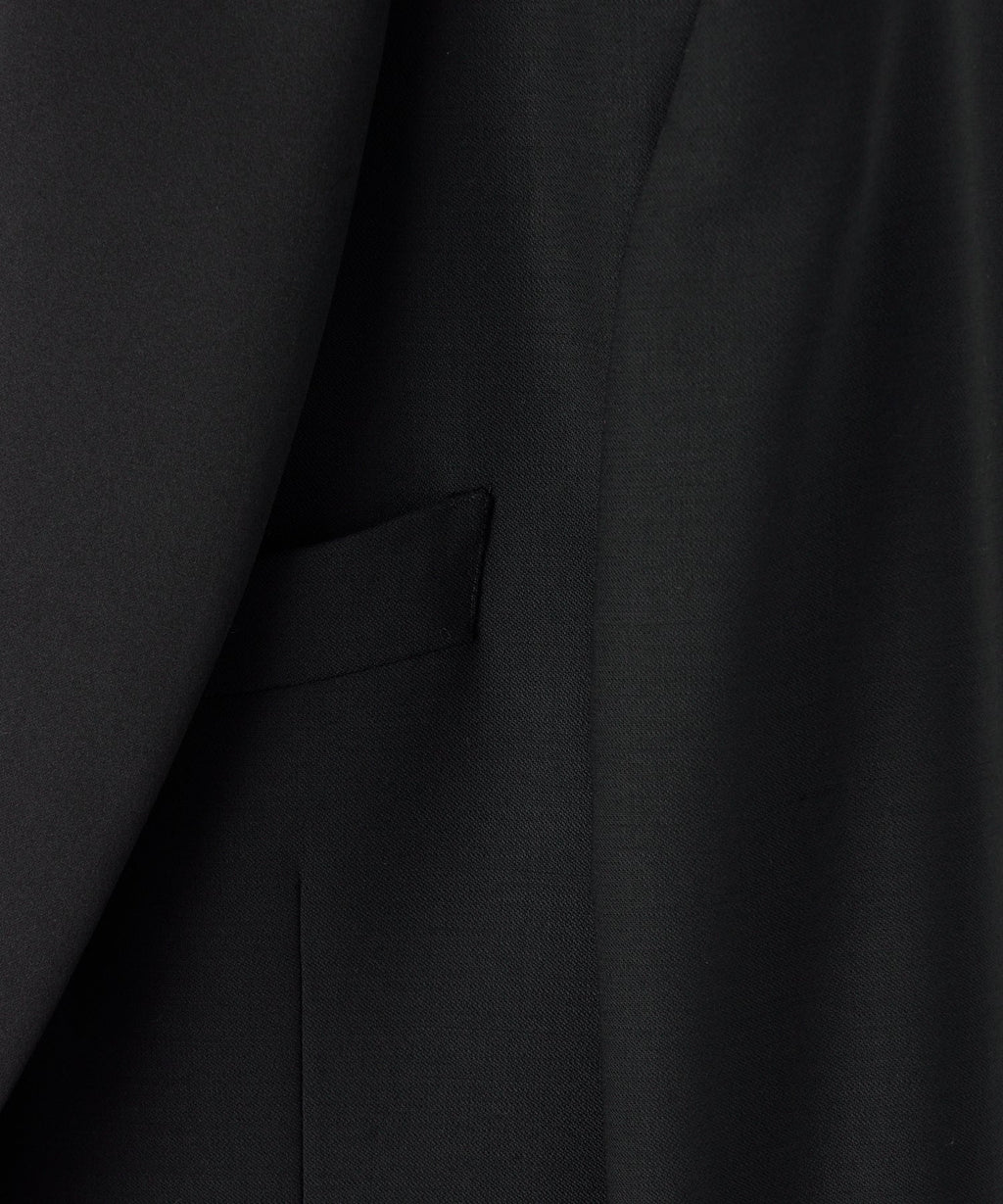 Italian Wool Shawl Tuxedo Jacket