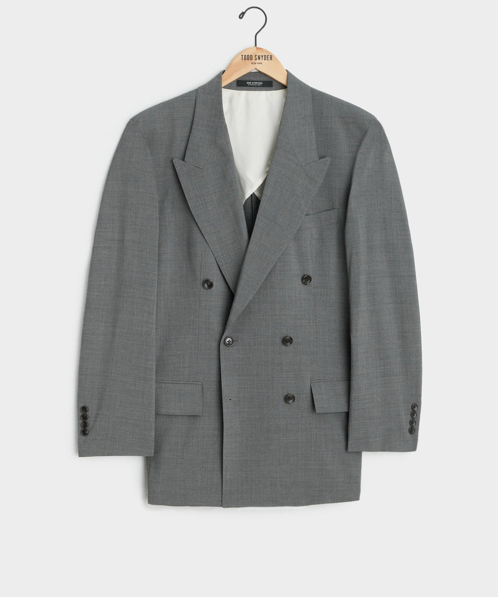 Italian Tropical Wool Wythe Jacket