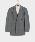Italian Tropical Wool Wythe Jacket