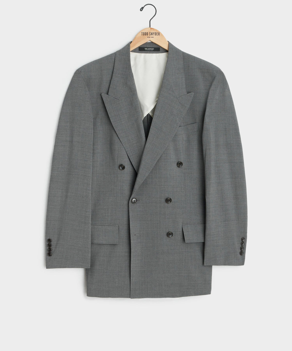 Italian Tropical Wool Wythe Jacket