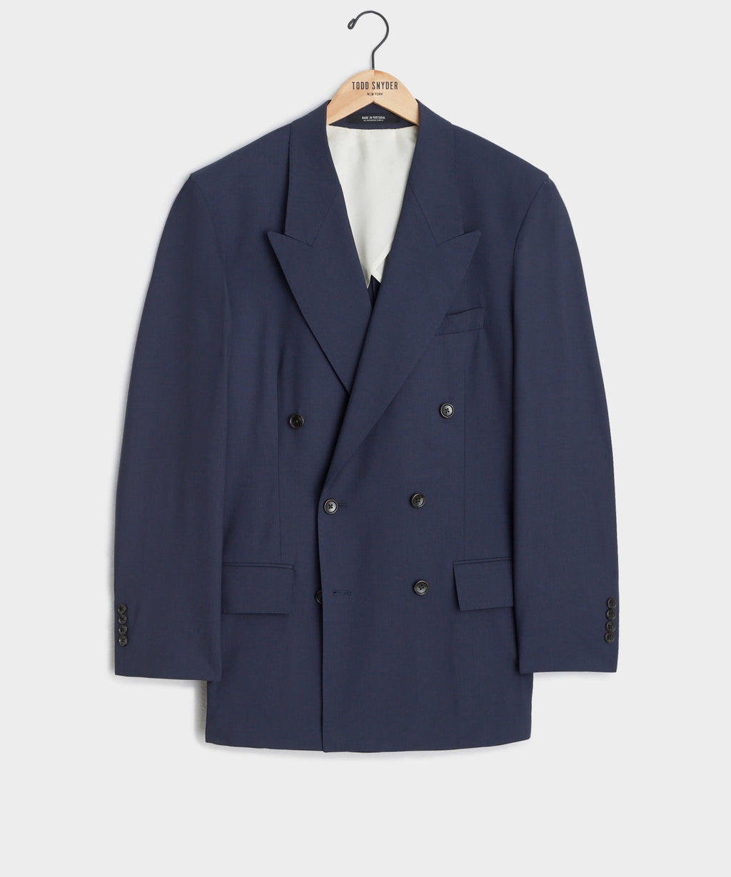 Italian Tropical Wool Wythe Jacket
