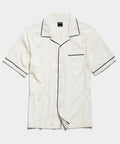 Japanese Tipped Rayon Lounge Shirt