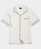 Japanese Tipped Rayon Lounge Shirt