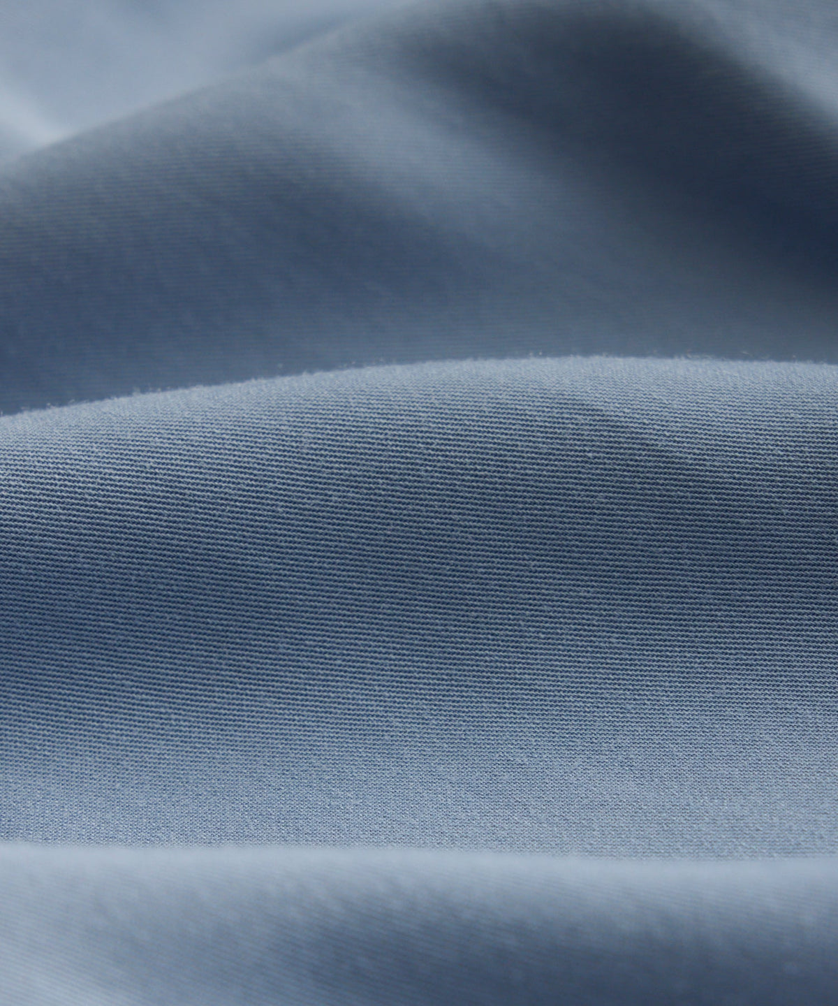 Slim Fit Rayon Hollywood Shirt in Steel Blue