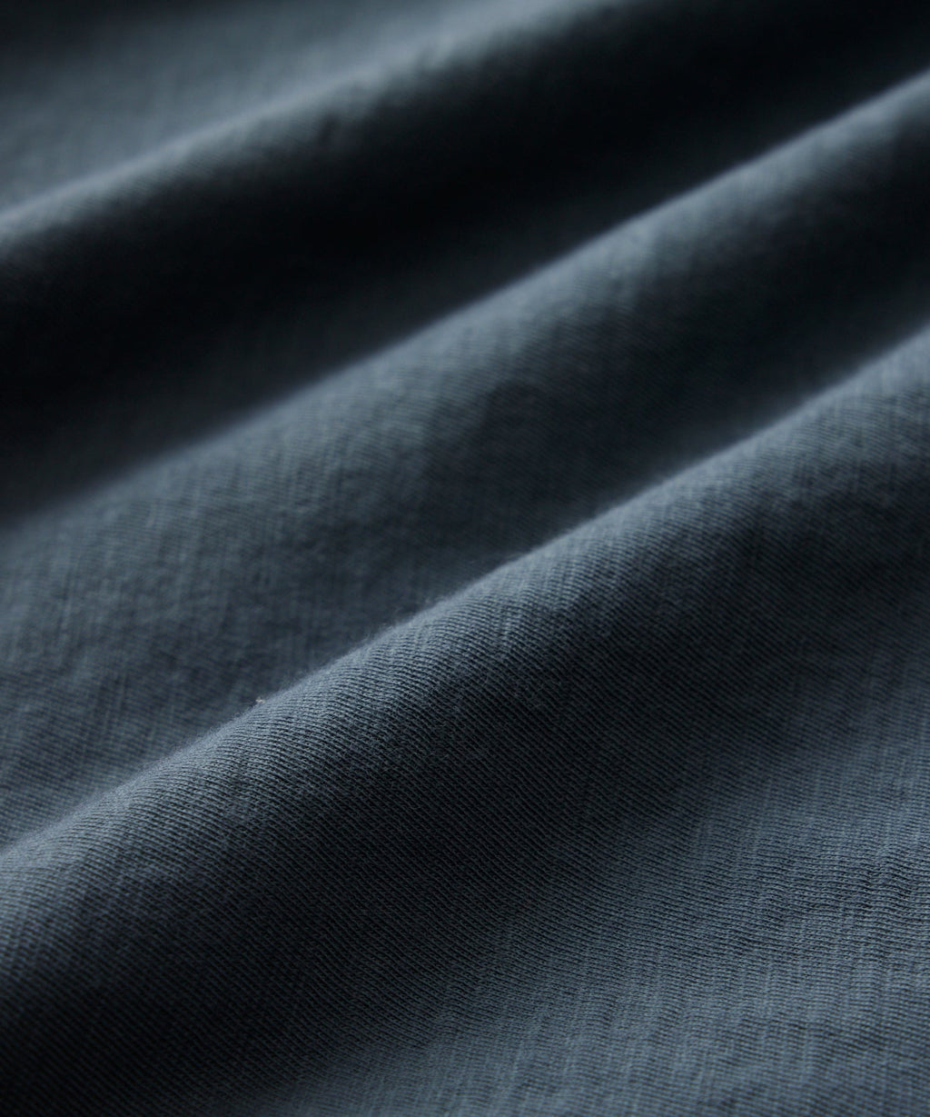 Made in L.A. Jersey Tipped Montauk Polo
