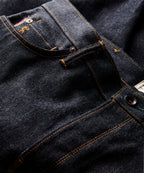 Made in USA Relaxed Selvedge Jean in Indigo