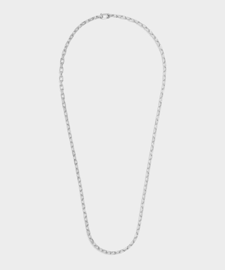 Maor Sterling Silver Equinox Link Necklace