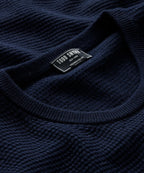 Merino Waffle Crew