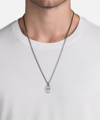 Miansai Dove Pendant Necklace in Sterling Silver
