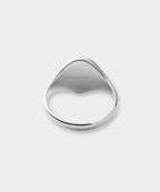 Miansai Sterling Silver Heritage Ring with Enamel
