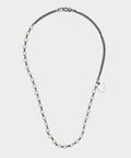 Mondi Silver Necklace with White Pearls