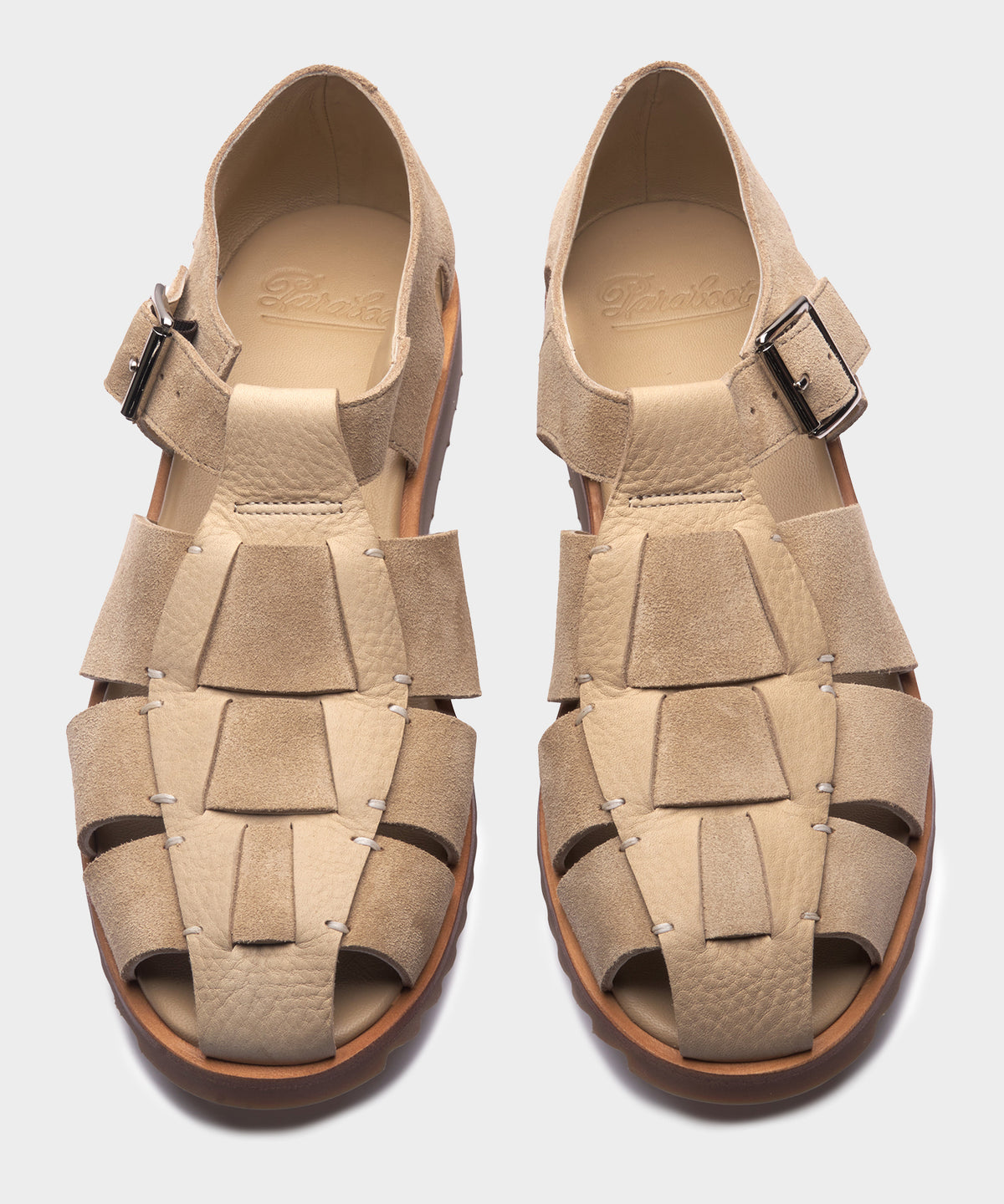 Paraboot Nubuck Sandal