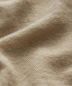 Premium Short-Sleeve Cashmere Pocket Tee in Baja Dunes
