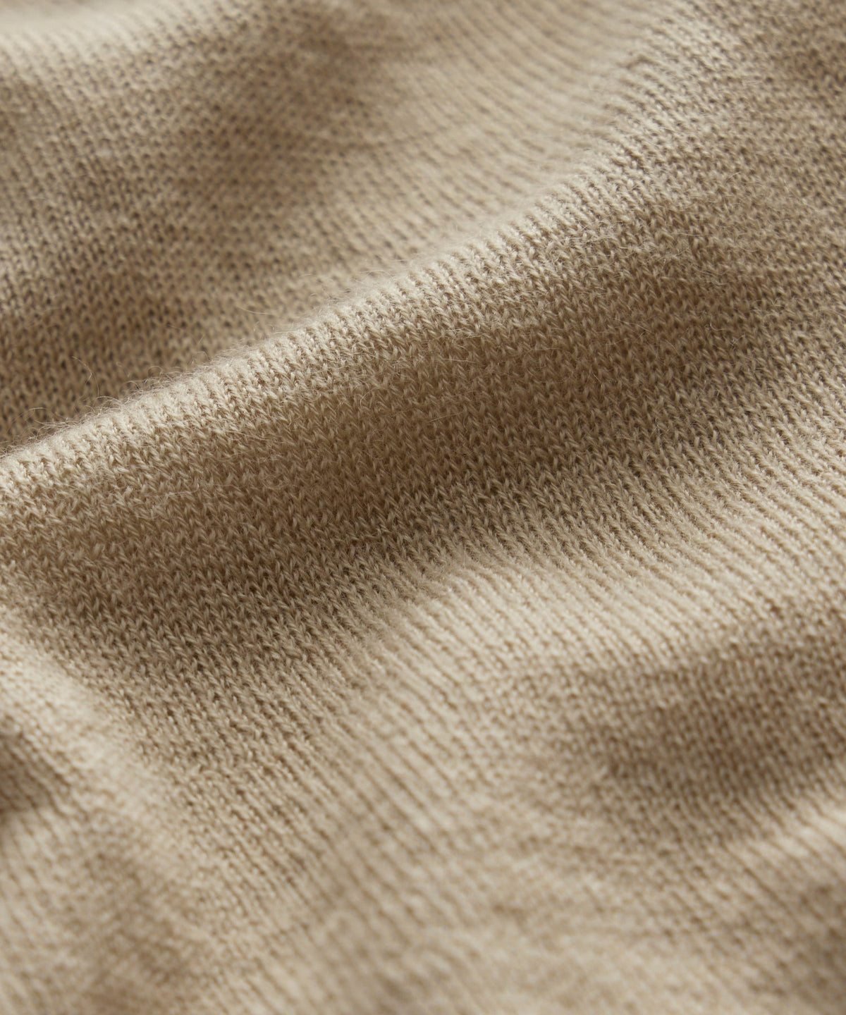 Premium Short-Sleeve Cashmere Pocket Tee in Baja Dunes