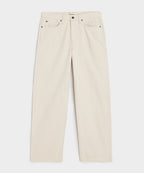 Relaxed Lightweight Japanese Selvedge Jean in Canvas