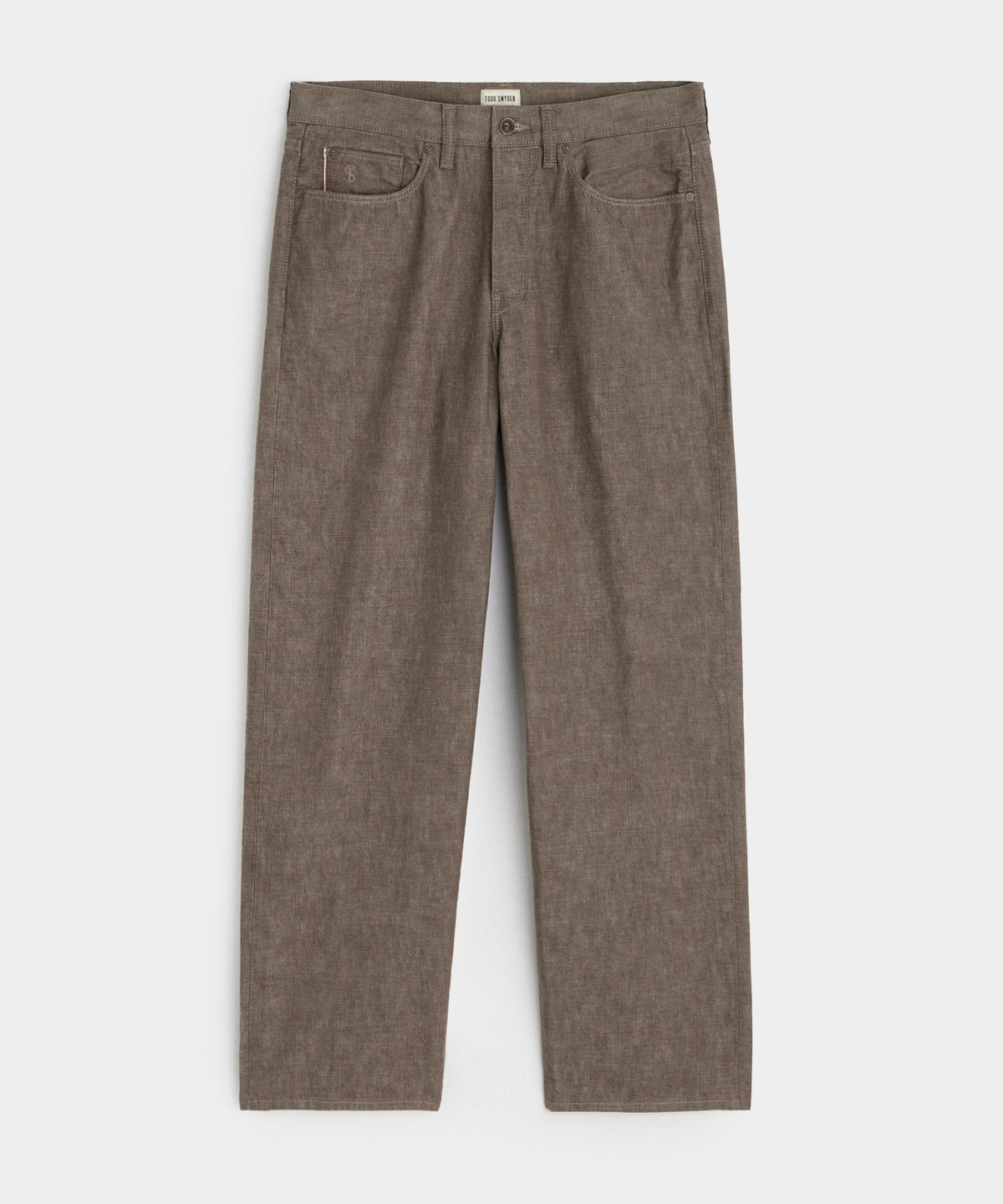 Relaxed Lightweight Japanese Selvedge Jean in Whiskey