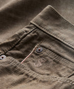 Relaxed Lightweight Japanese Selvedge Jean in Whiskey
