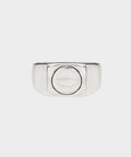 Scosha Geometric Signet in Silver