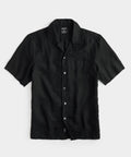 Sea Soft Irish Linen Camp Collar Shirt