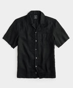 Sea Soft Irish Linen Camp Collar Shirt