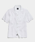 Sea Soft Irish Linen Camp Collar Shirt