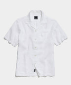 Sea Soft Irish Linen Camp Collar Shirt