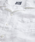 Sea Soft Irish Linen Camp Collar Shirt