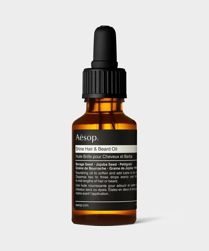 Aesop Shine Hair And Beard Oil 25ml