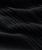 Silk-Cotton Ribbed Sweater Polo