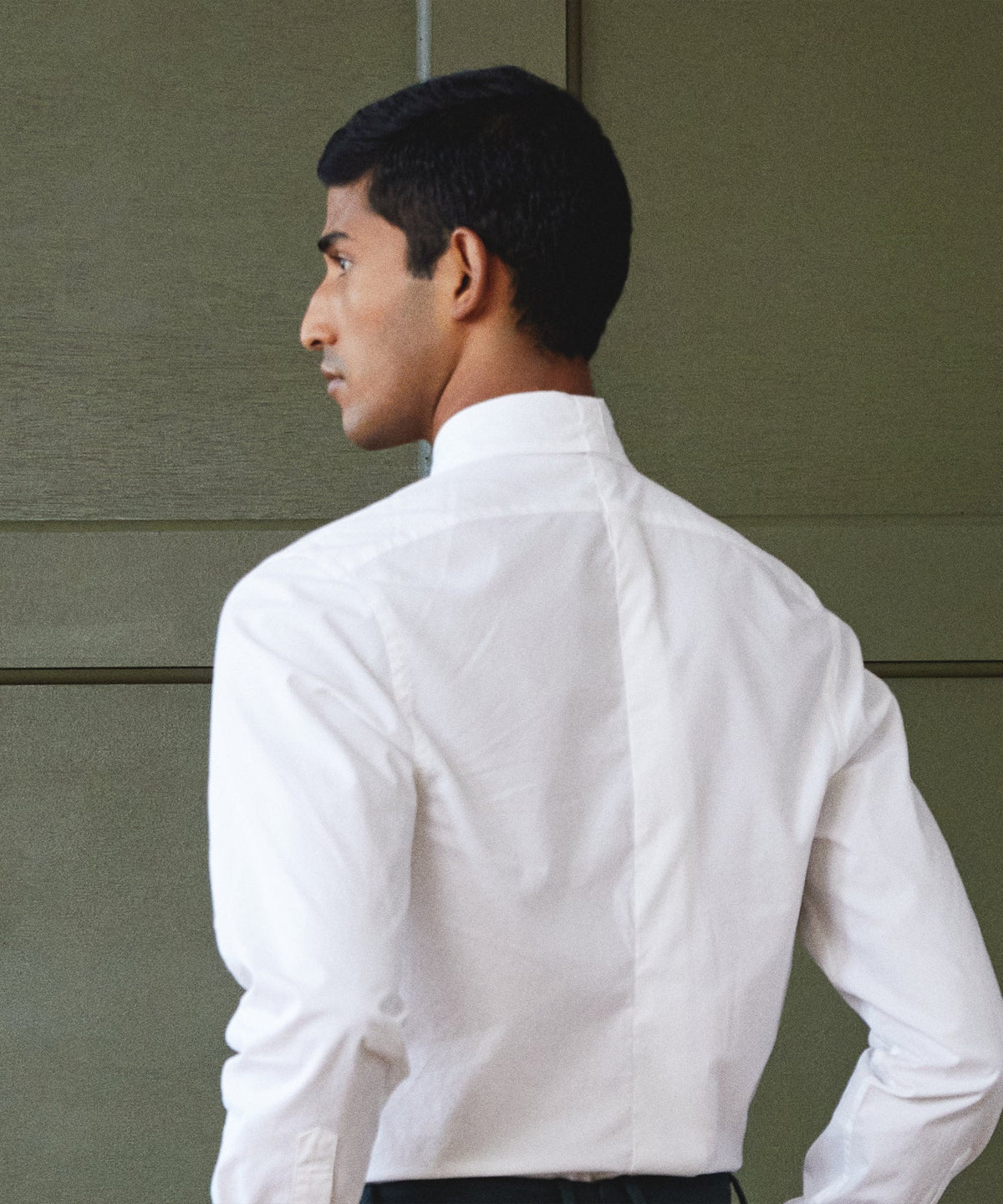 Slim Fit Favorite Poplin Shirt in White